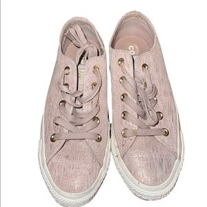 Shimmery converse